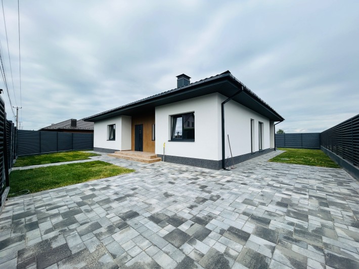Одноповерховий Білогородка Газ, Цегляний, Чистовий ремонт - фото 1