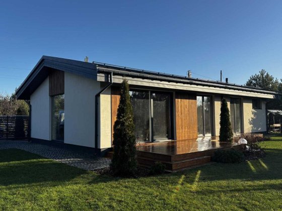 Сучасний будинок 100 м² 5.4 сотки Закрите містечко Білогородка Белогородка