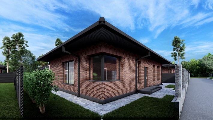 Будинок -таунхаус| Газ| Передмістя Києва - фото 1