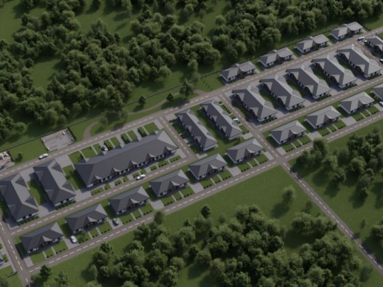 Продаж будинків у Ворзелі. Котеджне містечко закритого типу Ворзель