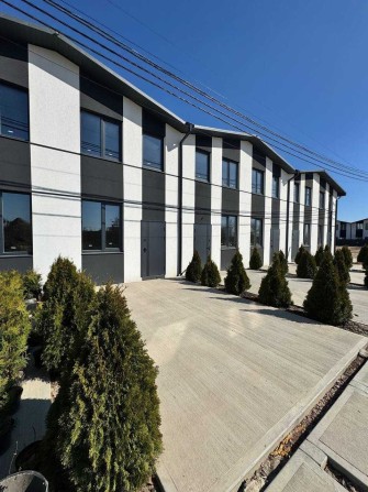 Таунхаус 40 м². Білогородка. Власний дворик 11 м². Укриття поруч 20 хв до метро Від забудовника. Без - фото 1