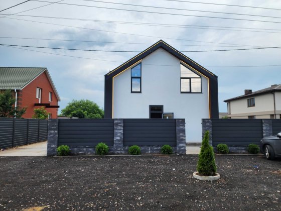 Продам Будинок сучасна архітектура 145 м2, 5 сотки, с. Білогородка.