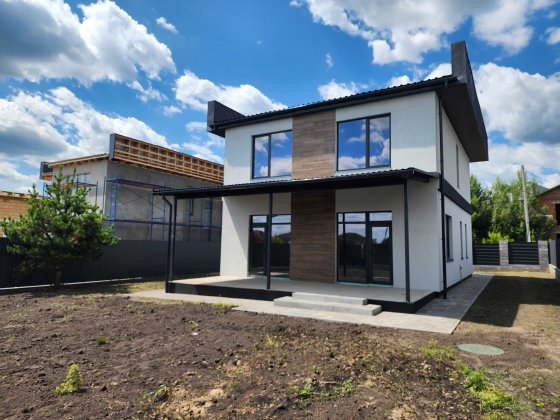 Продам будинок 160 м² 6,5 соток кератерм+мін.вата+газ тераса