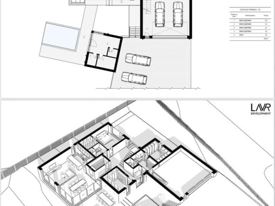 ‼️Хай-тек будинок 288м², 15 соток| гараж|басейн в КМ Нова Ходосівка‼️ Ходосівка