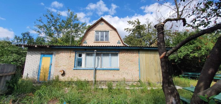 Дом будинок с Вишеньки  73м2,  16сот, поруч з центром, Бориспільський рн 53000 у.о. - фото 1