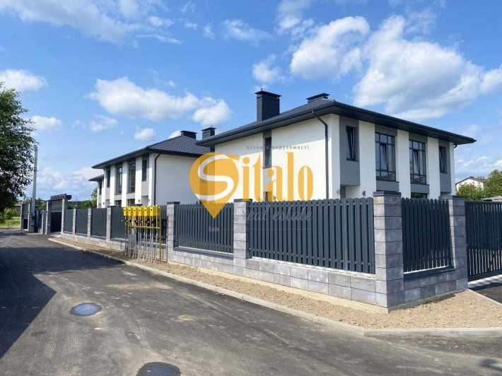 Будинок (дуплекс) серед природи: поруч школа, ліс та озеро Ходосівка - фото 1