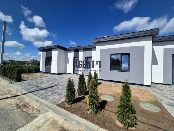 Держпрограми! Газ! Таунхаус 58 кв.м. 2 сотки Білогородка Білогородка