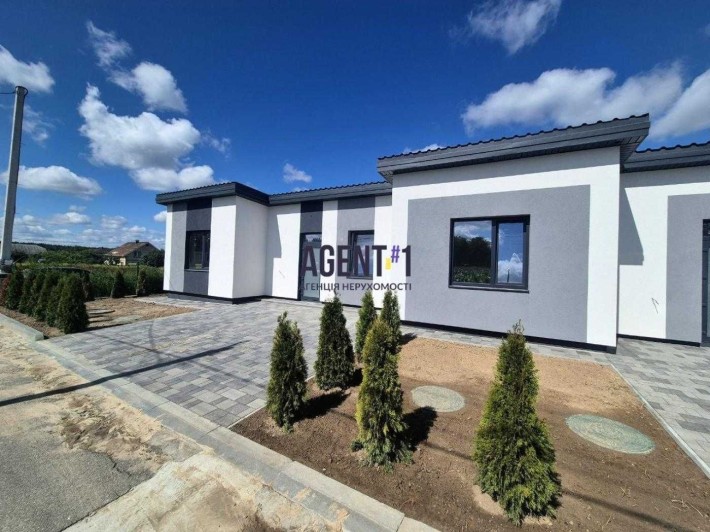 Держпрограми! Газ! Таунхаус 58 кв.м. 2 сотки Білогородка - фото 1