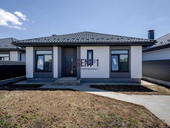 Продаж одноповерхового  будинку Шевченкове, 100м2, 5 сот Білогородка