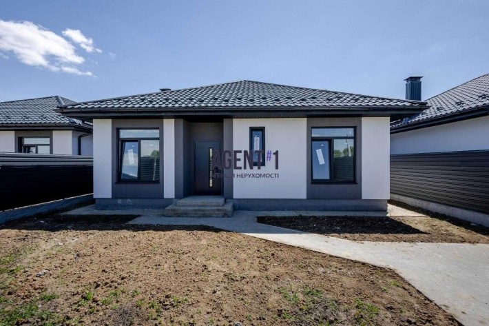 Продаж одноповерхового  будинку Шевченкове, 100м2, 5 сот - фото 1