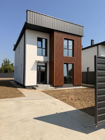 Сучасний будинок 120 кв.м з газом, с.Білогородка - фото 1