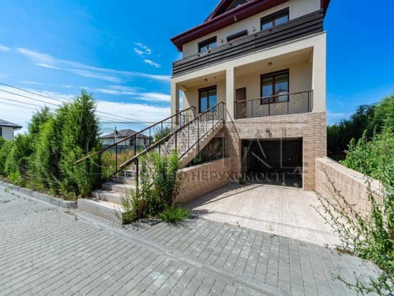 Продажа дома 320м² с ремонтом и мебелью, Белогородка, 10 соток, 15 мин до Киева Білогородка
