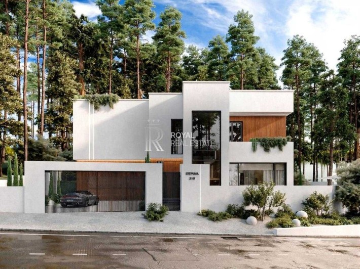 Продаж Будинок КМ «Нова Ходосівка» Ходосівка 300 м² Басейн Smart Home Сонячні панелі Тепловий насос  - фото 1