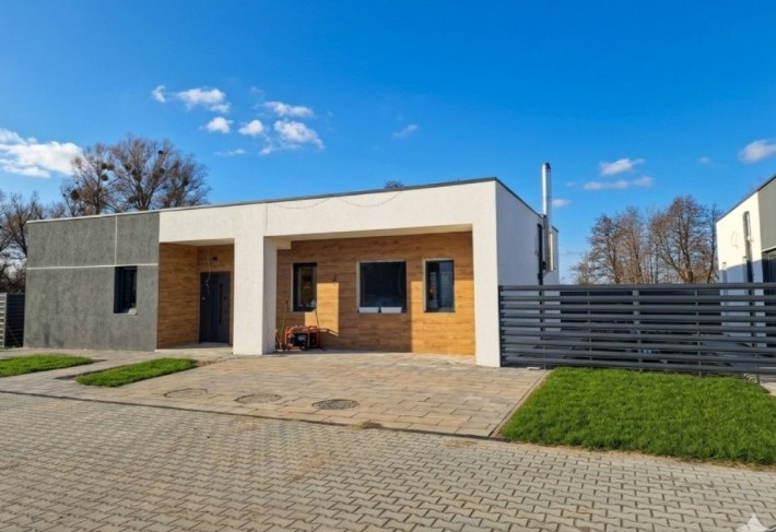1-поверховий сучасний будинок біля Києва, Білогородка - фото 1
