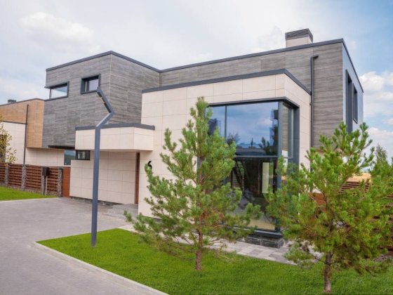 Сучасний двоповерховий будинок площею 263 м² Ходосівка