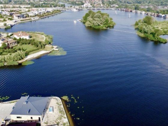 Стильний дім 180 кв 11 соток на Дніпрі Осокорки Вишенки
