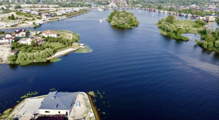 Стильний дім 180 кв 11 соток на Дніпрі Осокорки - фото 1