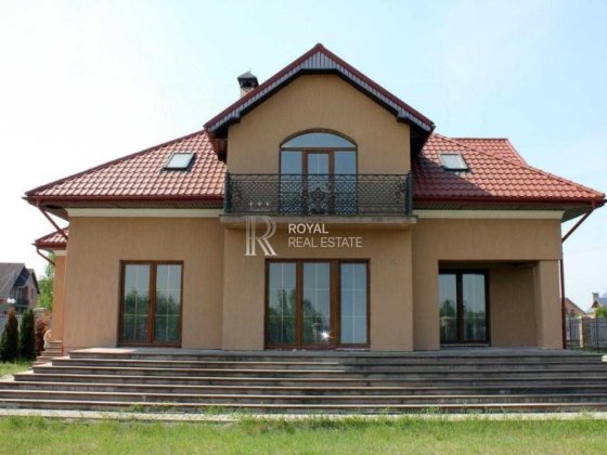 Продаж будинок с. Вишеньки Бориспільський район 421 м² 6 кімнат 10 соток Газ Тепла підлога 50 кВт По Вишеньки