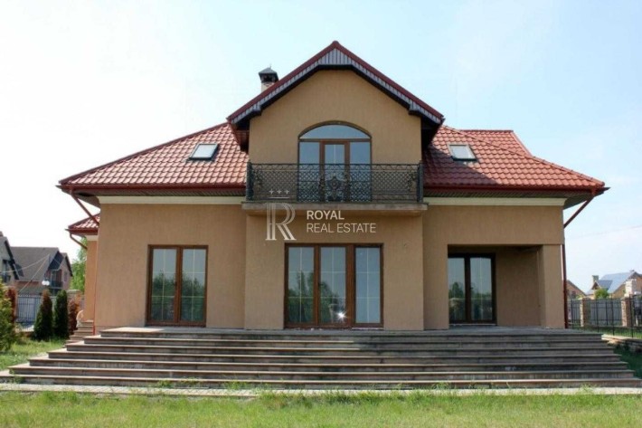 Продаж будинок с. Вишеньки Бориспільський район 421 м² 6 кімнат 10 соток Газ Тепла підлога 50 кВт По - фото 1