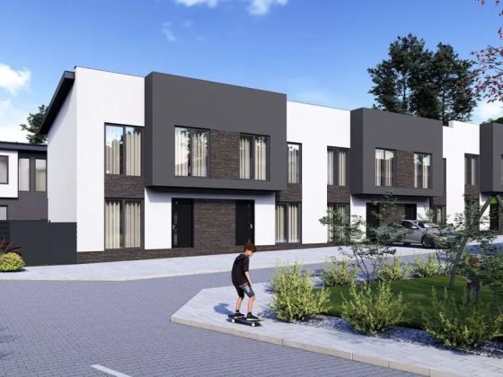 Від забудовника!Продаж таунхаусів 70м2.Білогородка є ГАЗ! Білогородка