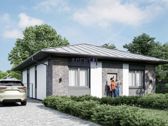 Продаж одноповерхового будинку в мальовничій Білогородці. На стадії будівництва! Білогородка