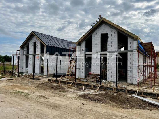 Білогородка продаж будинка в скандинавському стилі 124м2 на 3,5 сотках Білогородка