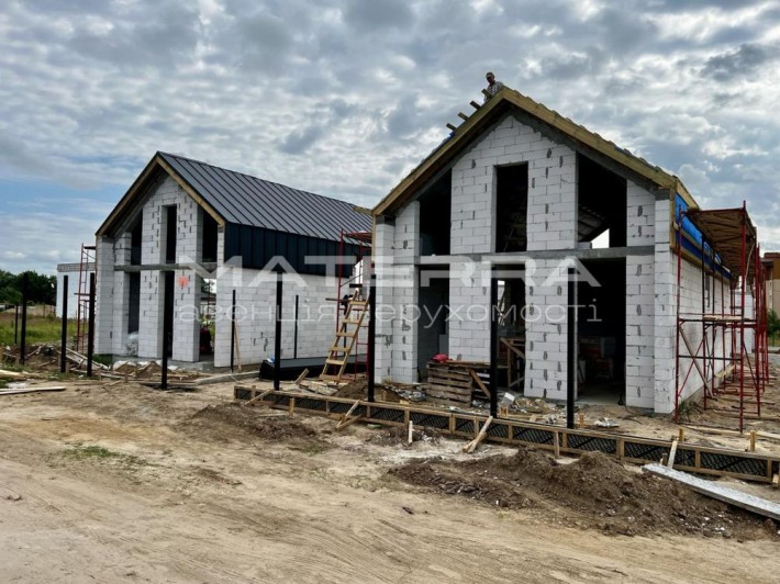 Білогородка продаж будинка в скандинавському стилі 124м2 на 3,5 сотках - фото 1