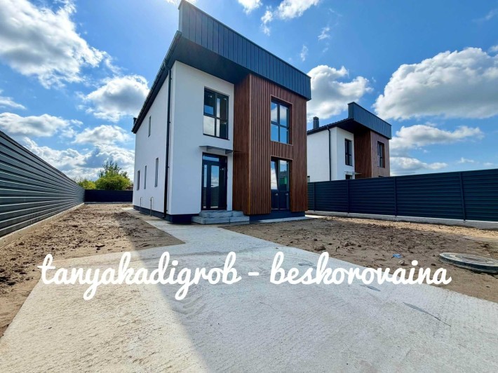 Продаж сучасного будинку в Білогородці біля Сільпо ,Газ ,без %! - фото 1