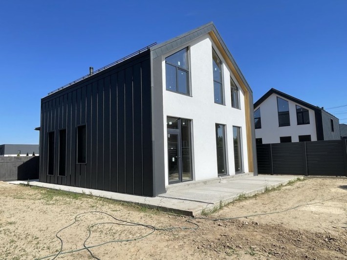 БЕЗ КОМІСІЇ Продаж сучасного будинку 145м2 в с. Білогородка - фото 1