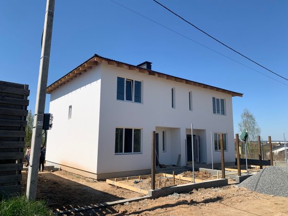 Продам премIум дуплекс в Білогородці з укриттям