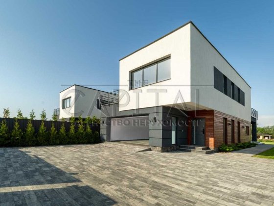Современній дом с ремонтом и выходом к воде Закрытый котеджный городок ГАЗ Вишенки