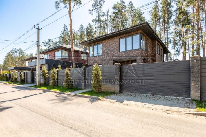 Продам будинок село Ходосівка | 225 метрів | 10 соток землі | 5 кімнат | КМ «Нова Ходосівка» | вул.  - фото 1