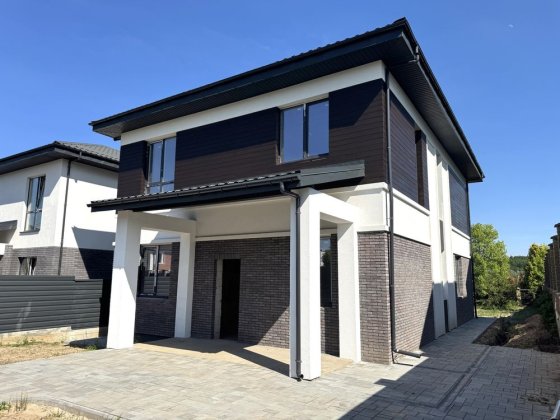 Новий будинок 200 м² у Ходосівці / 8 км від Києва / єОселя Ходосівка