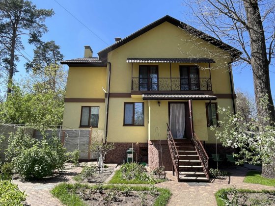 Продаж 2 пов. будинку в Ворзелі. Газ, камін, цокольний поверх. Ворзель
