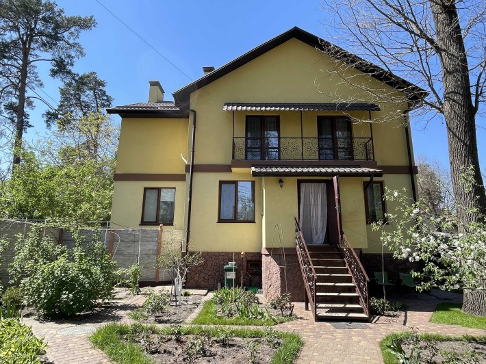 Продаж 2 пов. будинку в Ворзелі. Газ, камін, цокольний поверх. - фото 1
