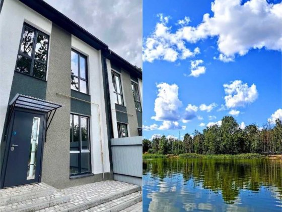 Цегляний таунхаус з газом, поруч парк та озеро. єОселя, Сертифікат Ворзель