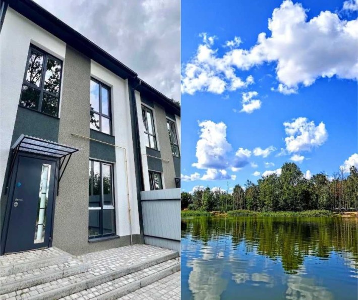 Цегляний таунхаус з газом, поруч парк та озеро. єОселя, Сертифікат - фото 1