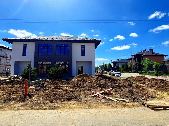 Продаж Будинку | Дуплекса | Без Комісії | Під Чистове Оздоблення | 3.8 Сотки Білогородка