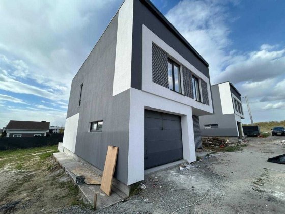 Будинок з гаражем в Білогородці 170 м2 5 соток Чистове оздоблення Білогородка