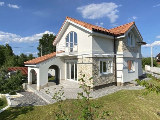 Продаж нового будинку  село Гнідин ( з виходом до водойми-озеро)Бориспільський район провулок Лугови Гнедин
