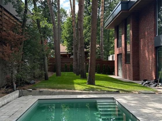 КМ Нова Ходосівка! Продаж Будинку від Забудовника, 230 м2 на 8ми сотках з басейном та підвальним при Ходосівка