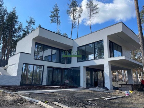 Продаж нового будинку в лісі з басейном. Ходосіка Ходосівка