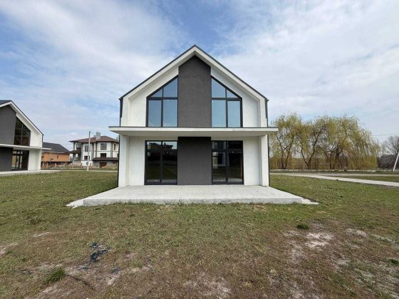 Продам барнхаус 175м під Києвом с. Вишеньки, Бриспільський район котеджне містечко біля Золоче, Без 