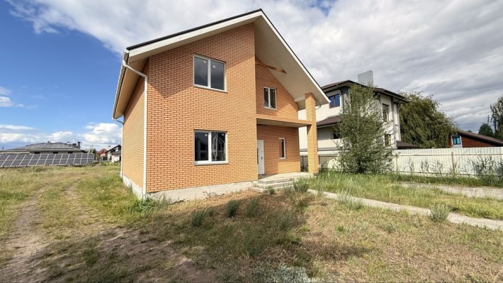 Продам будинок 225м2 з цегли в с. Вишеньки близь м. Київ | Золоче - фото 1