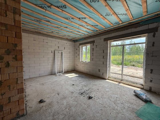 Одноповерховий дуплекс 80 м² на ділянці 2,5 сотки в Ворзелі Ворзель