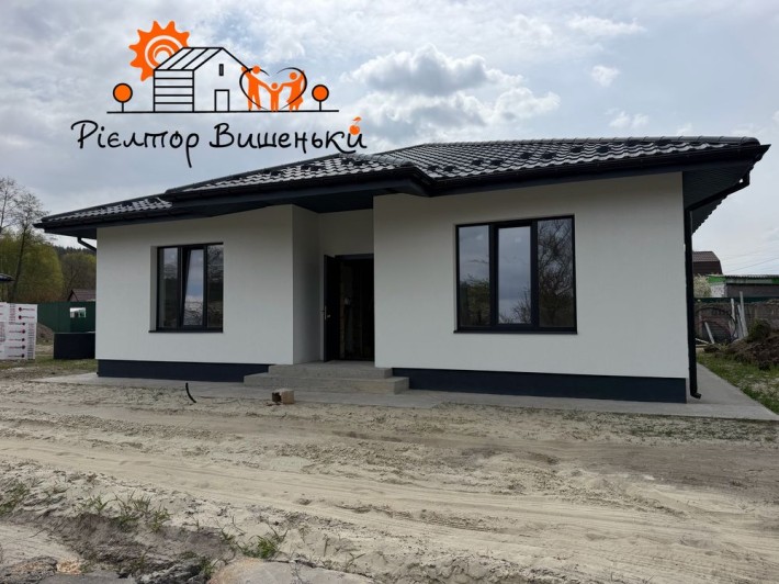 Продаж будинку з керемоблоку с. Гнідин - фото 1