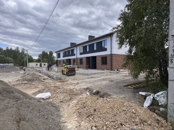 Новий таунхаус у Ворзелі — зелена локація, газ, асфальт та центр.вода Ворзель