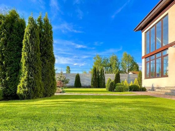 Будинок преміум-класу 160 м² на 8,5 сотках | Ландшафтний дизайн | Газ | Генератор Ворзель