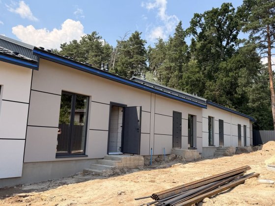 Продам таунхаус 1 поверховий Ворзель Газифікований гарна ділянка