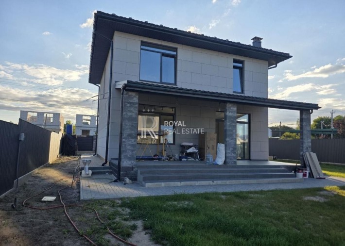 Срочная Продажа Дом 190м2 с ремонтом Ходосовка Лесники Киев ГАЗ 6.5 соток ДИСКОНТ ВИДЕО - фото 1